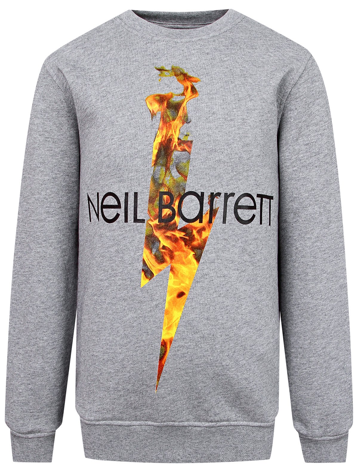 

Свитшот NEIL BARRETT KIDS, Серый, 2167250