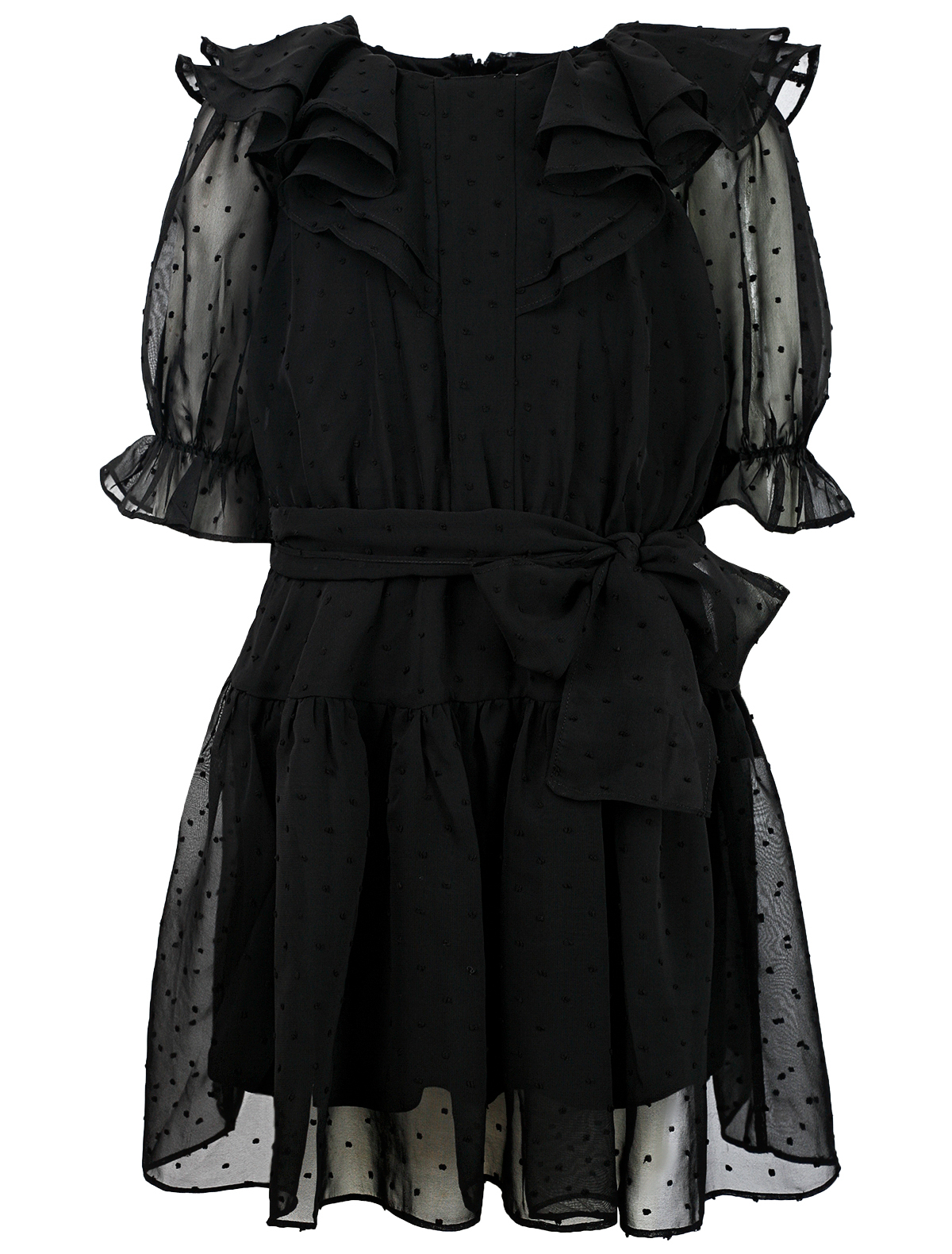 Платье David Charles 2364580, цвет черный, размер 15 1054609189696 - фото 1