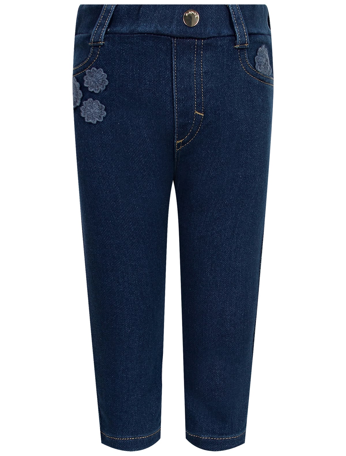 Леггинсы с вышивкой