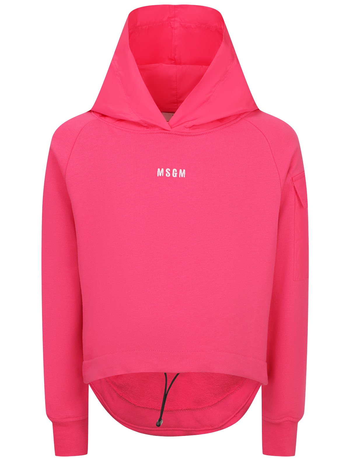 Худи с карманом на рукаве