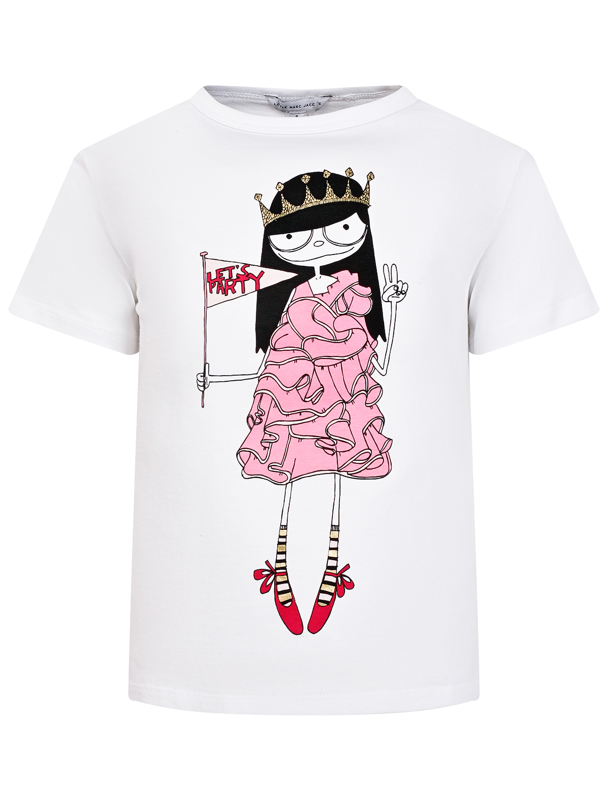 

Футболка LITTLE MARC JACOBS, Белый, 2161637