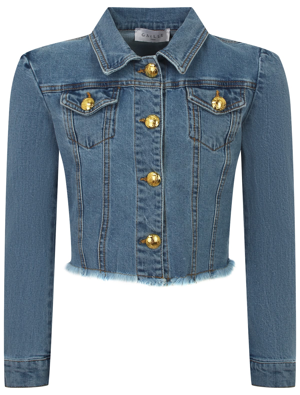 Джинсовый жакет