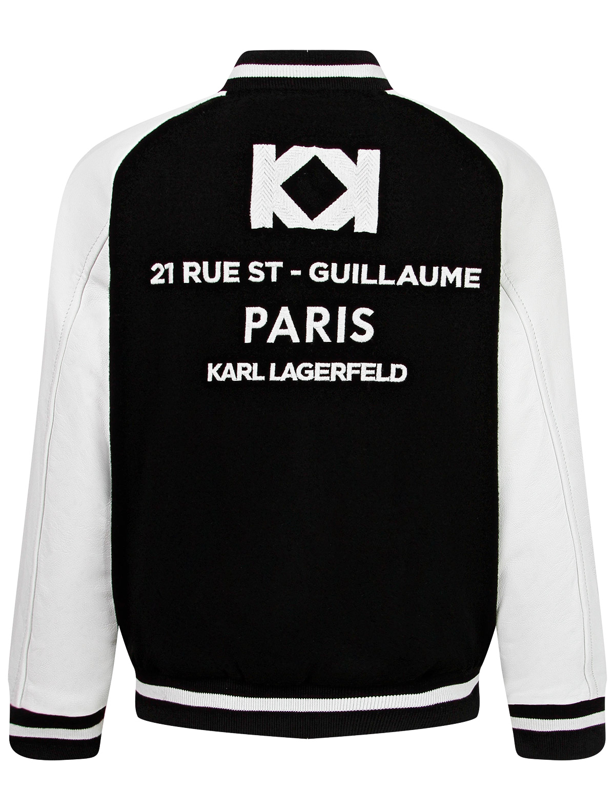 Куртка KARL LAGERFELD 2238184, цвет черный, размер 9 1074519082948 - фото 4