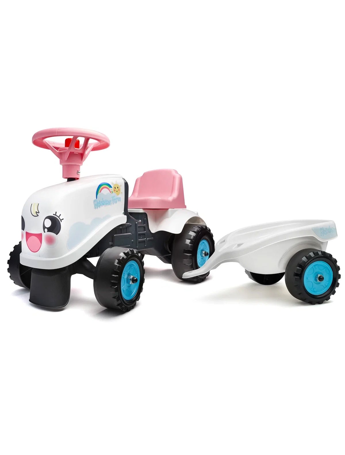 Трактор-каталка Радуга с прицепом