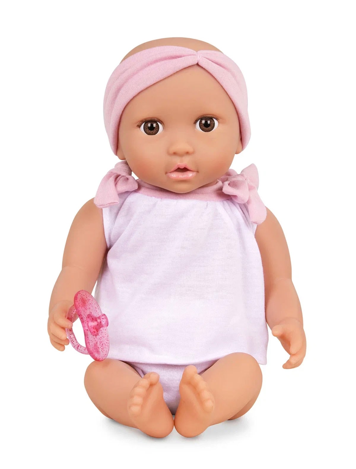 Кукла-пупс в боди и повязке