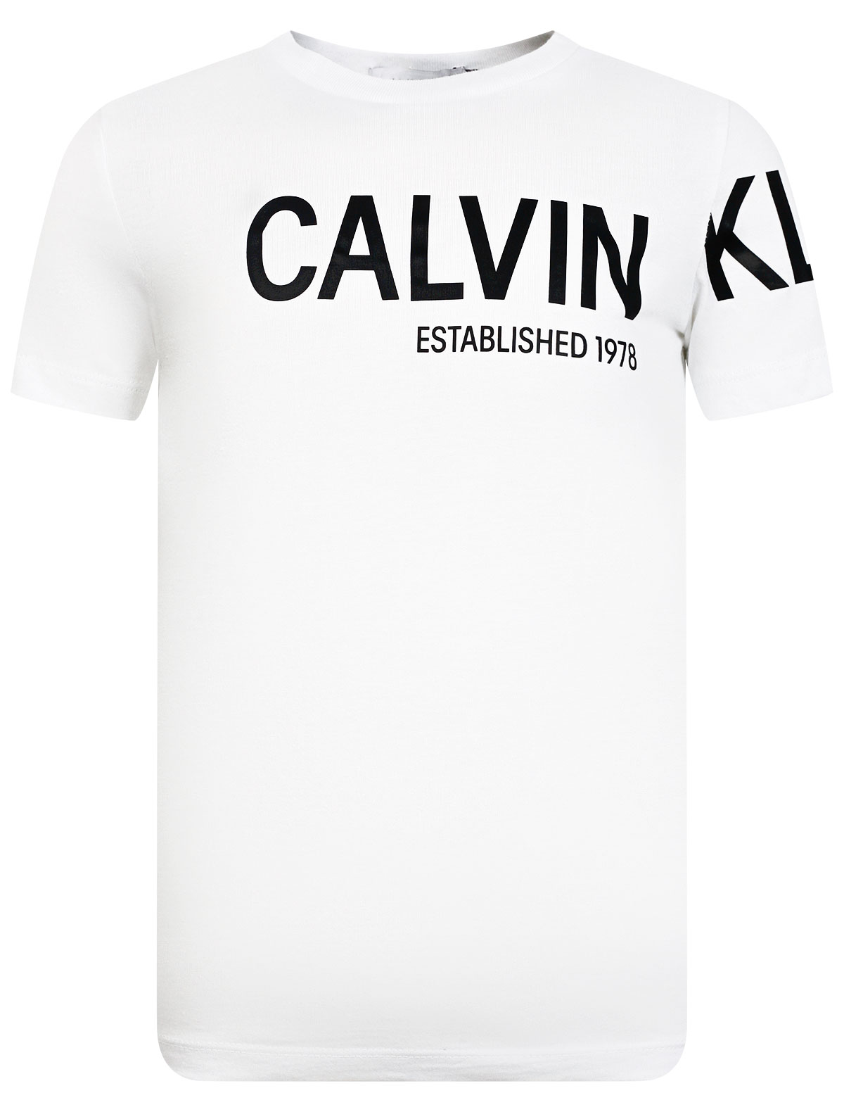 

Футболка CALVIN KLEIN JEANS, Белый, 2403713