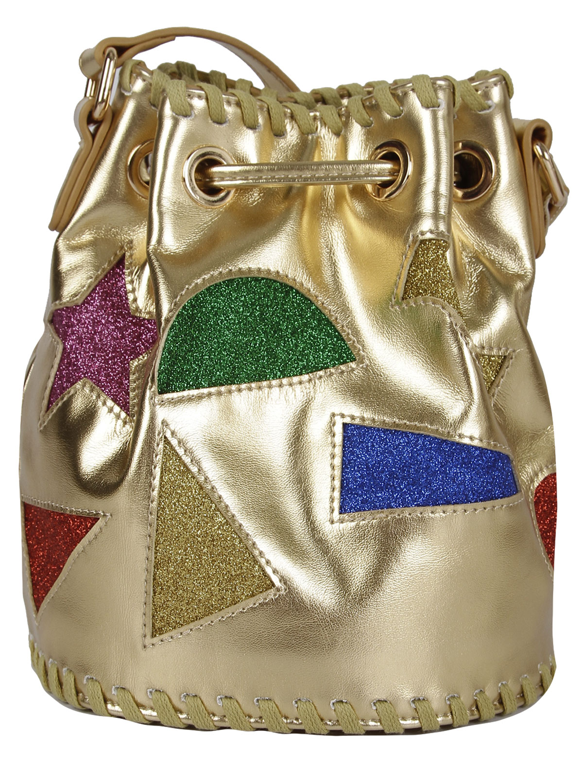 Рюкзак Stella McCartney 2494724, цвет разноцветный, размер 2 1504508280364 - фото 3
