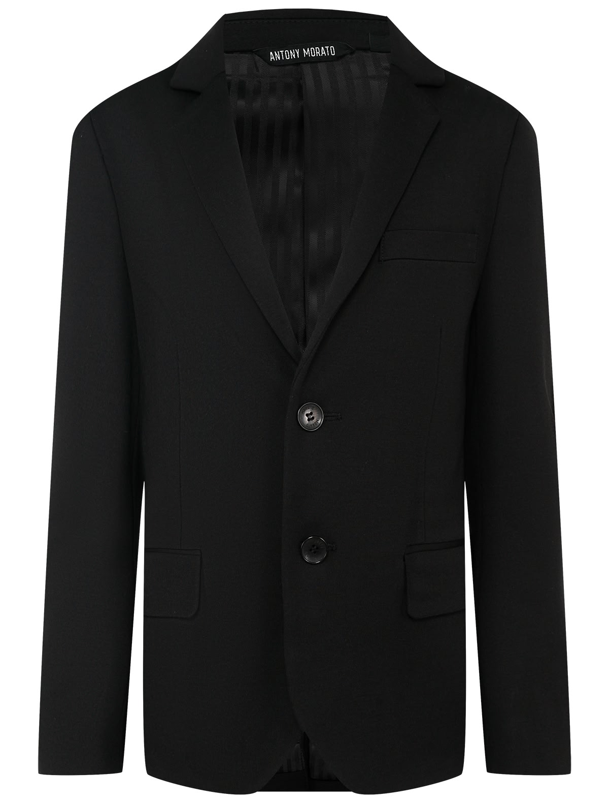 Пиджак чёрного цвета