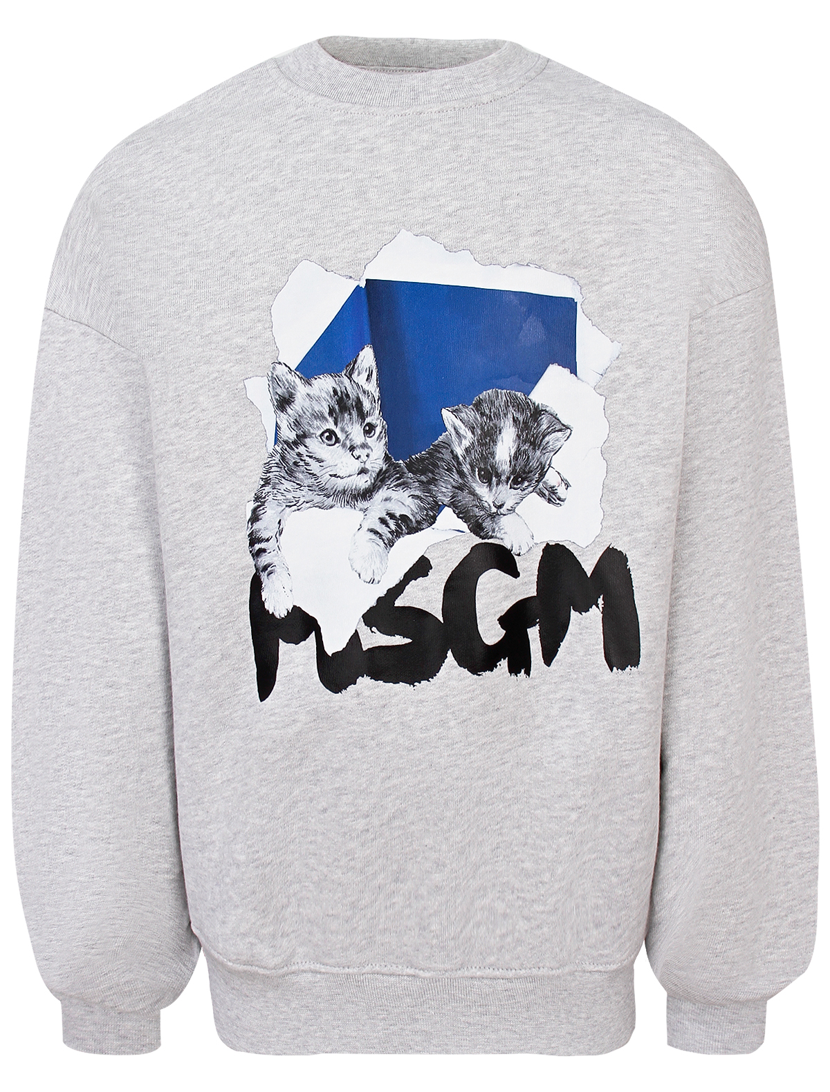 

Свитшот MSGM, Серый, 2697952