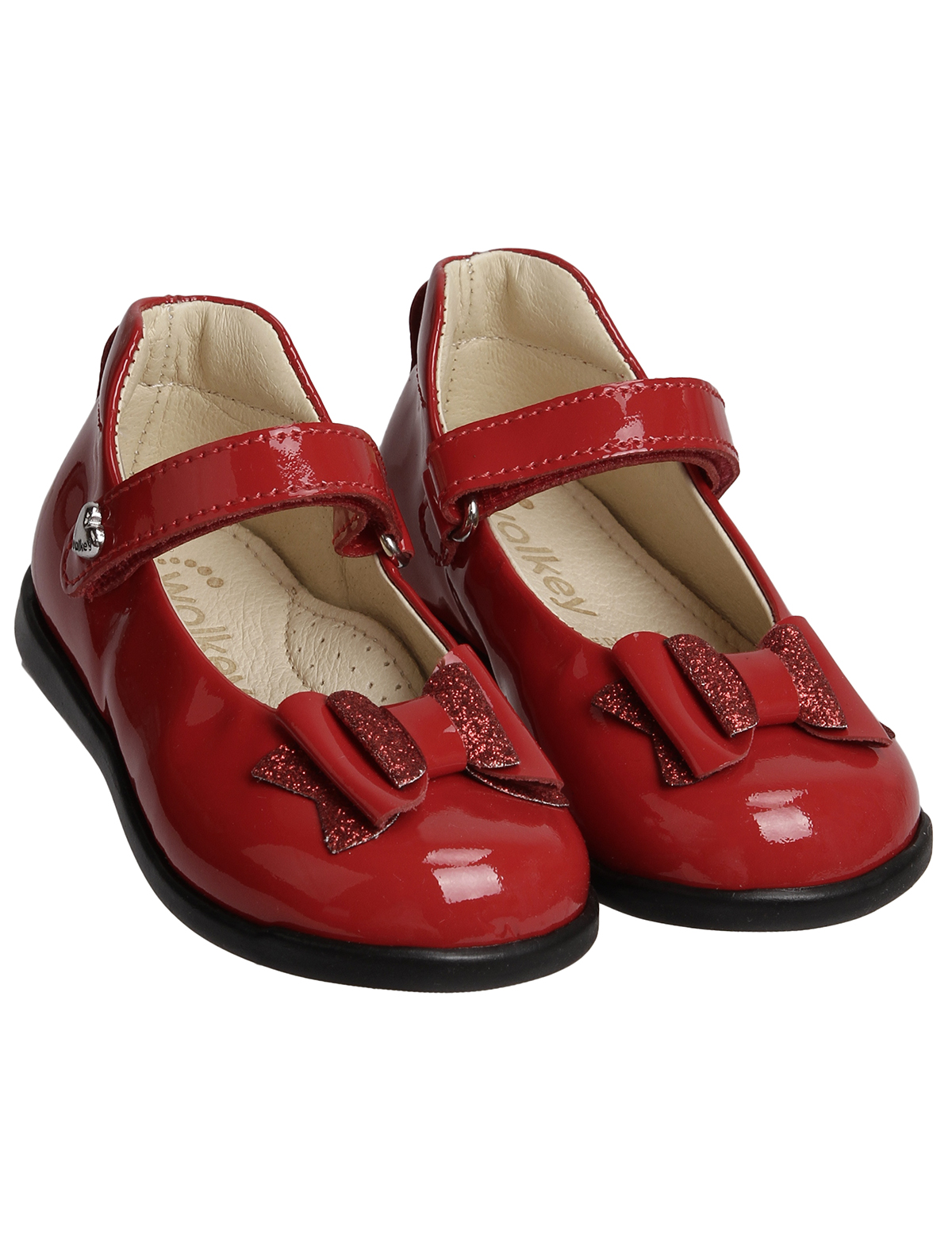 Туфли Walkey 2592323, цвет красный, размер 23