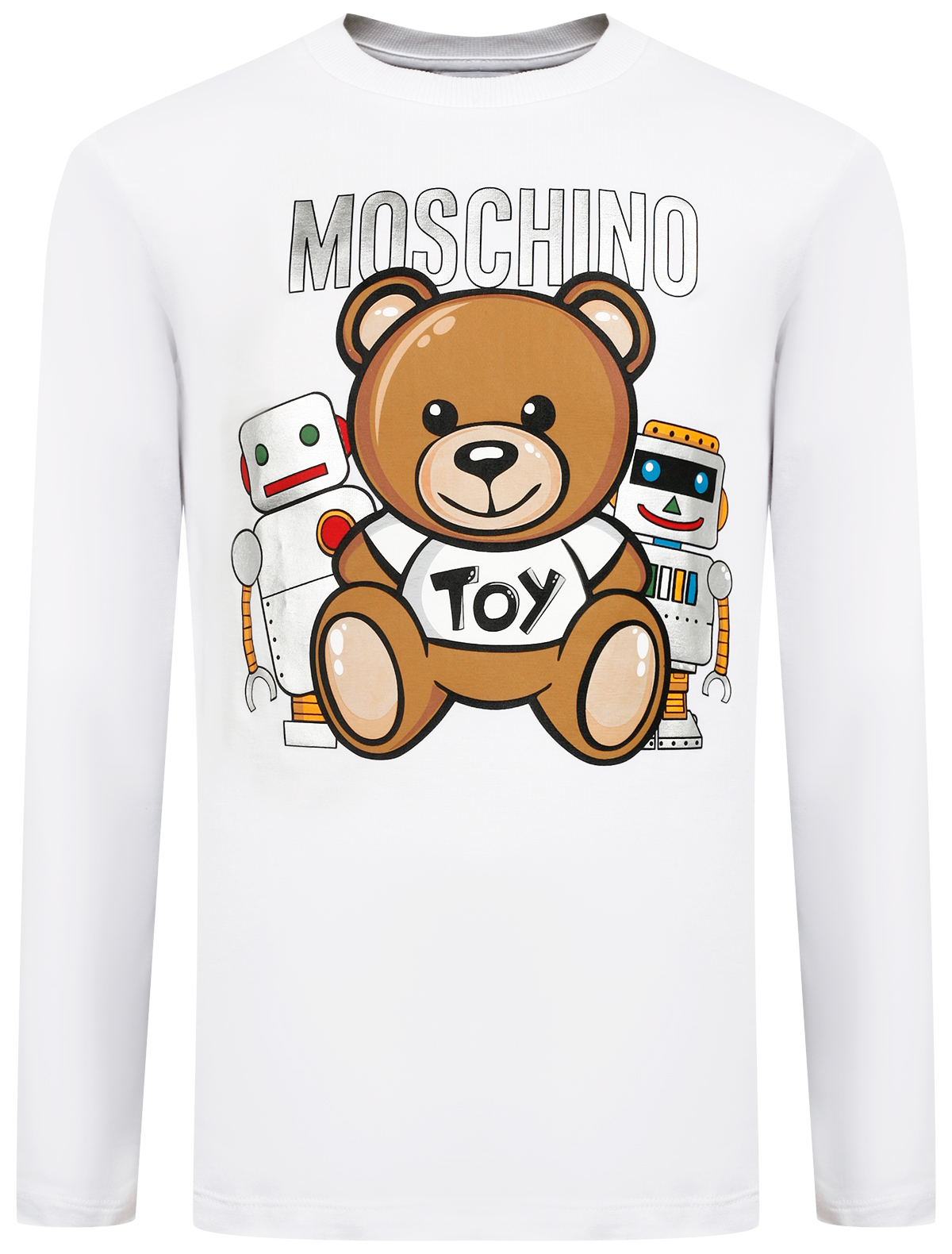 

Лонгслив Moschino, Белый, 2469210