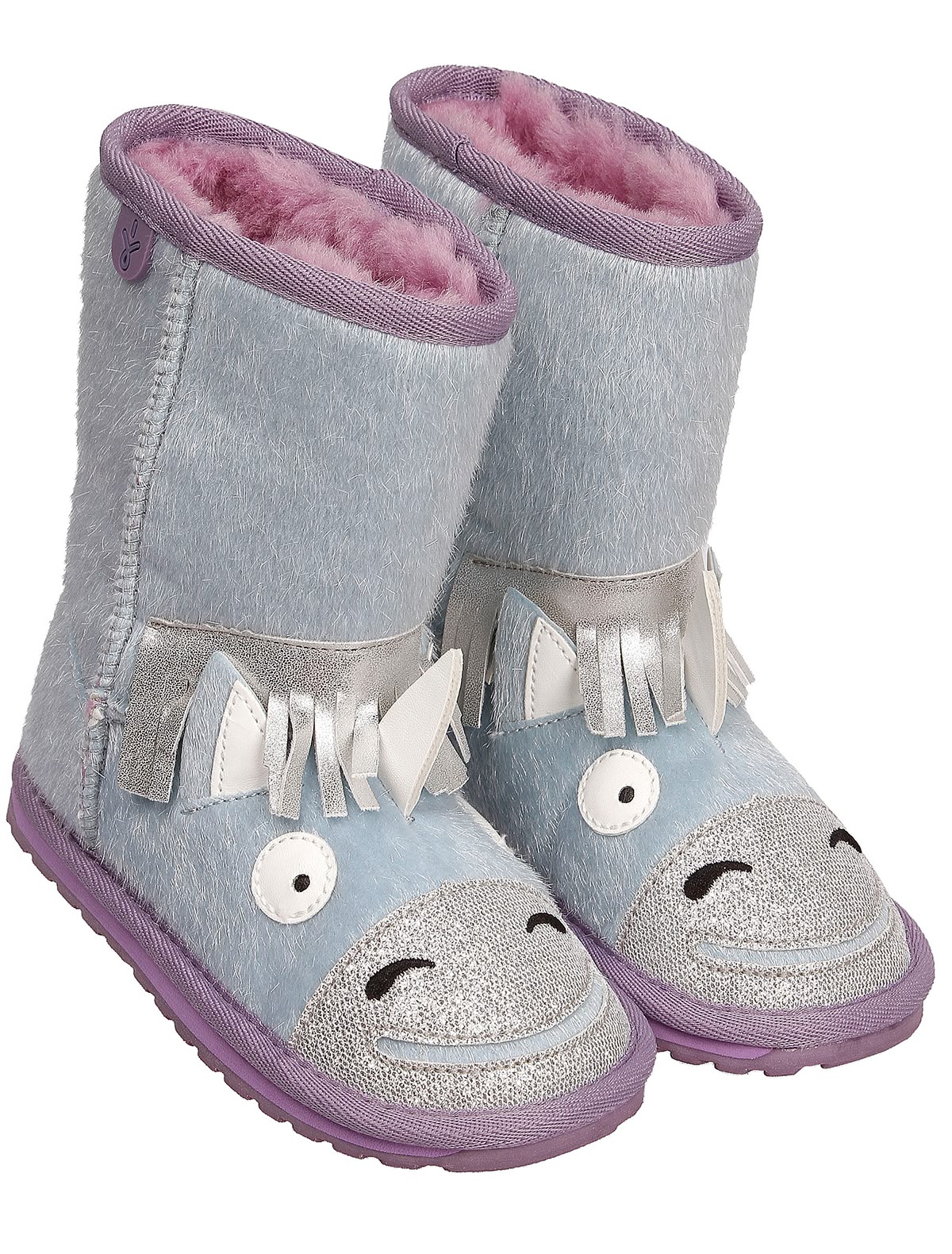 Сапоги с единорогами