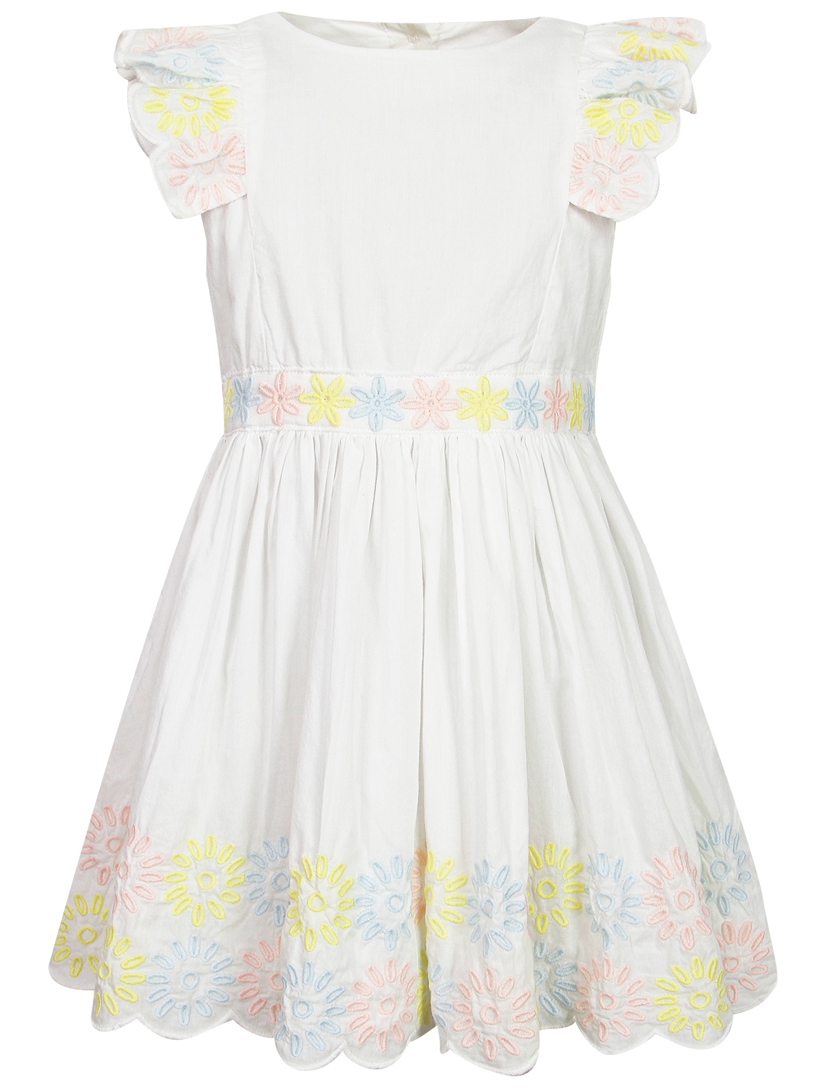 Платье Stella McCartney 2565726, цвет белый, размер 3 1054709370208 - фото 1
