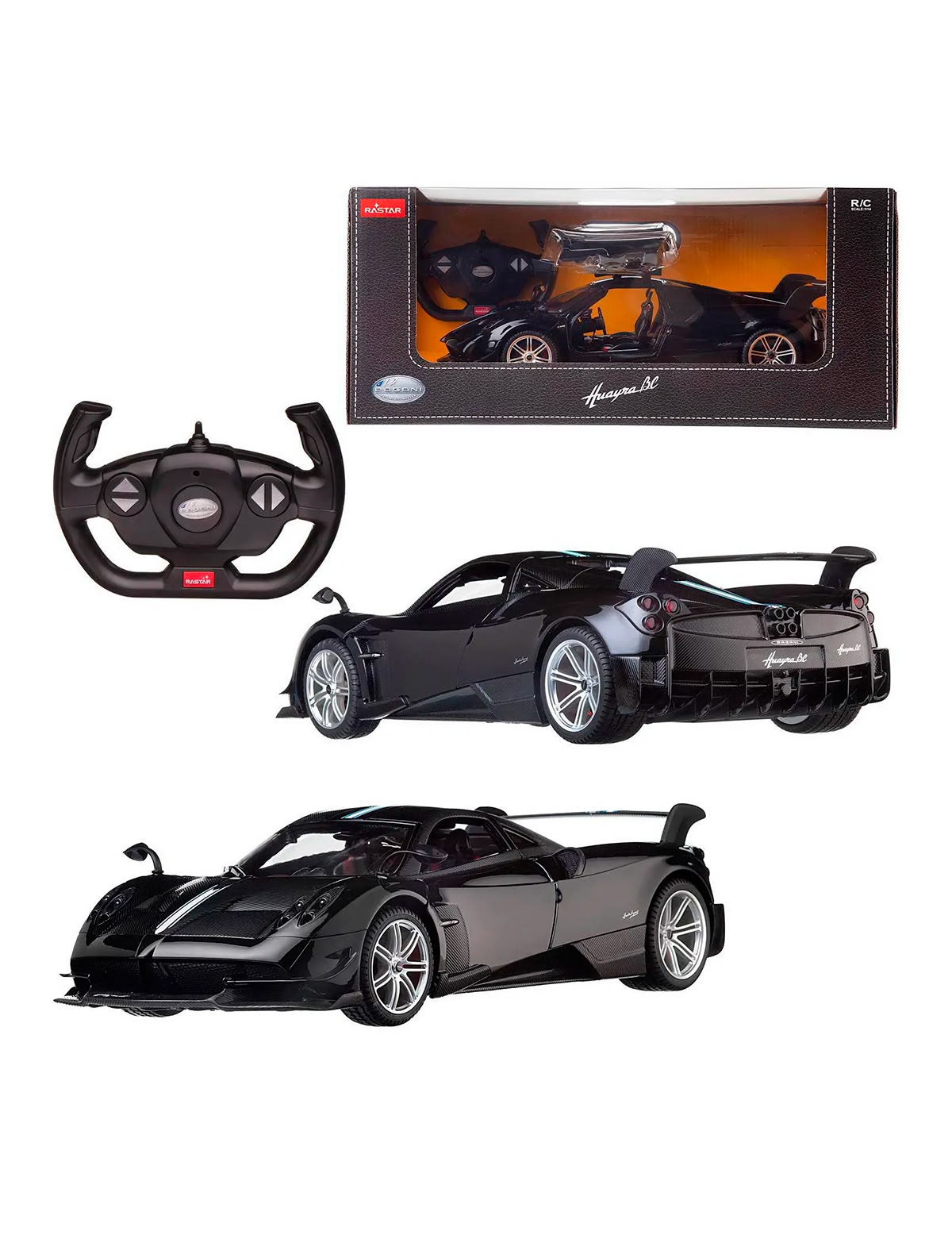 Машина р/у 1:14 Pagani Huayra BC