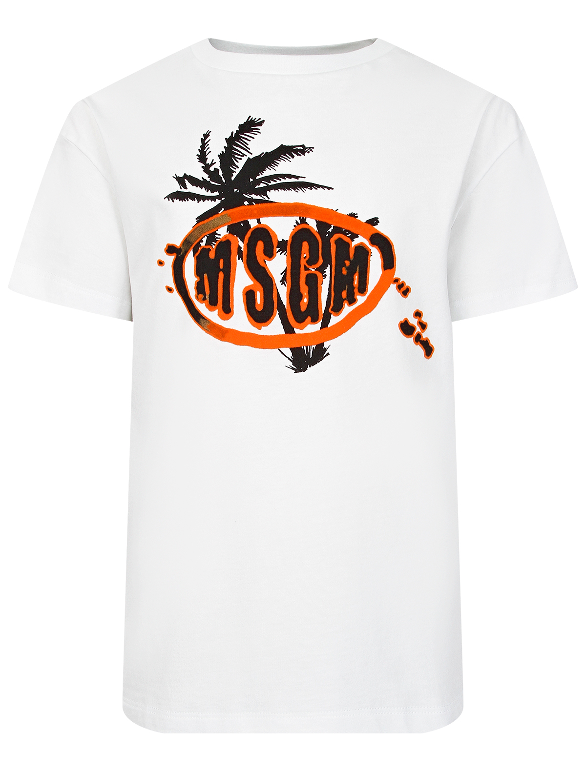 

Футболка MSGM, Белый, 2517986
