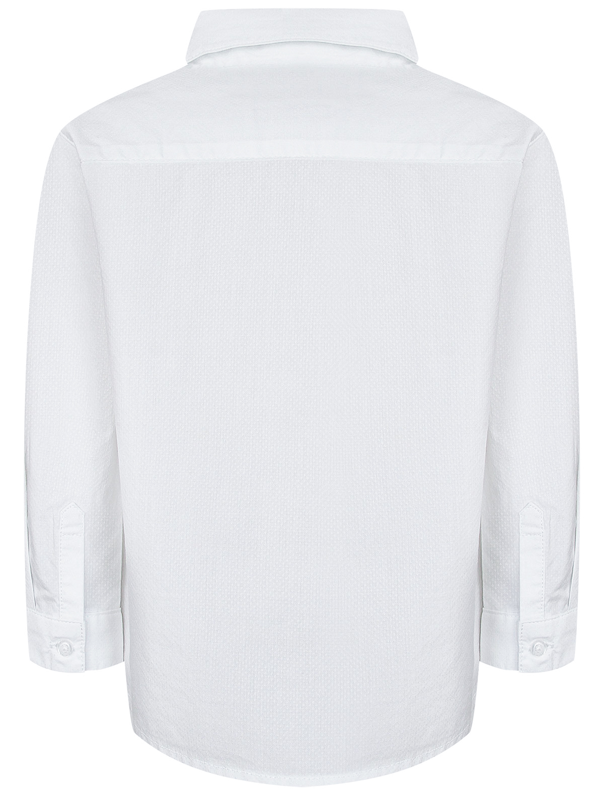 Рубашка Mayoral 2274177, цвет белый, размер 9 1014519170214 - фото 2