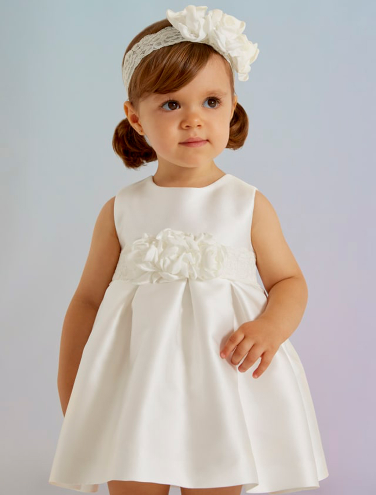 Платье ABEL & LULA 2531590, цвет белый, размер 12 1054509375588 - фото 2