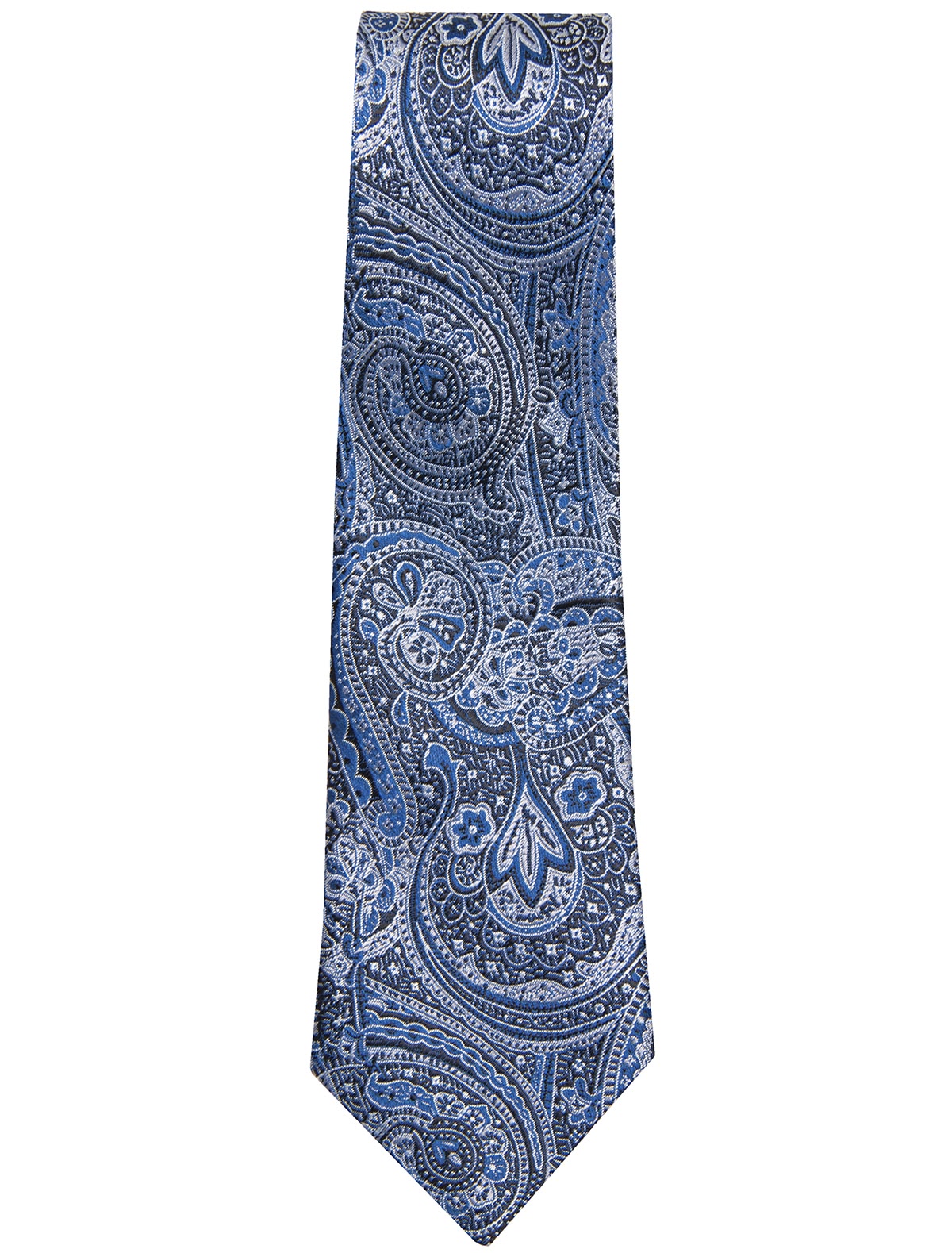 Галстук с узором пейсли