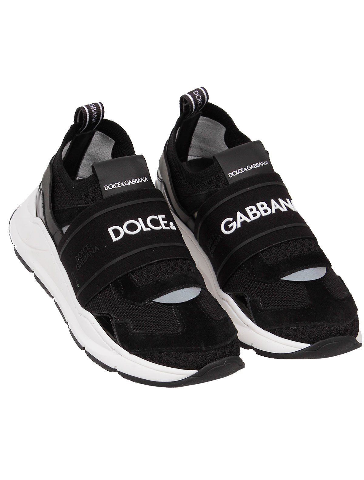 Кроссовки Dolce & Gabbana черный  