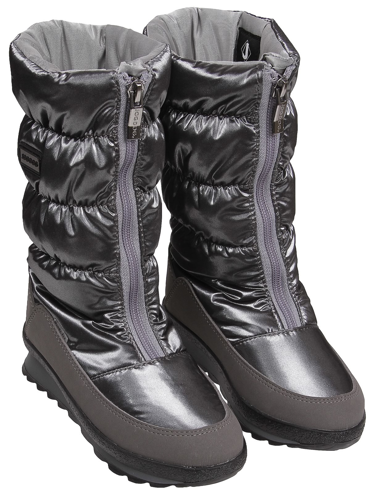 высокие Сапоги оттенка металлик