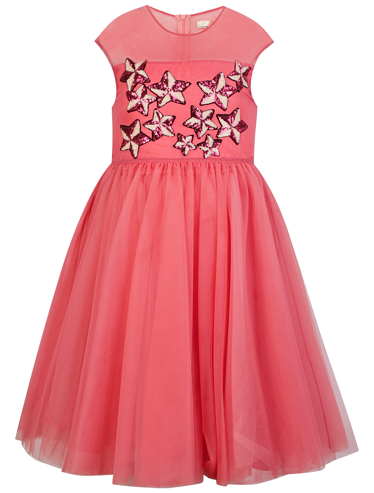Платье ELISABETTA FRANCHI 1991496, цвет розовый, размер 9