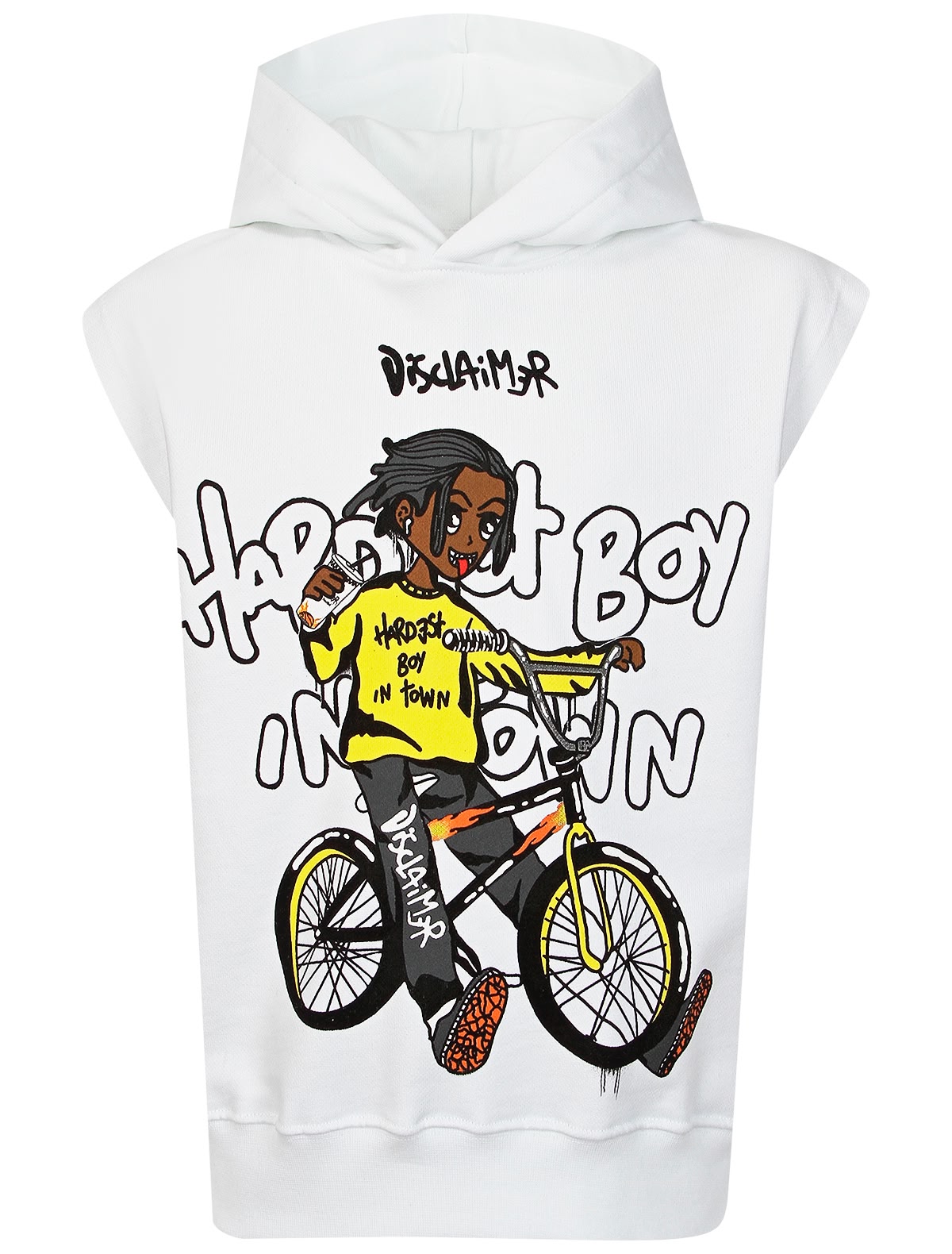 Худи без рукавов