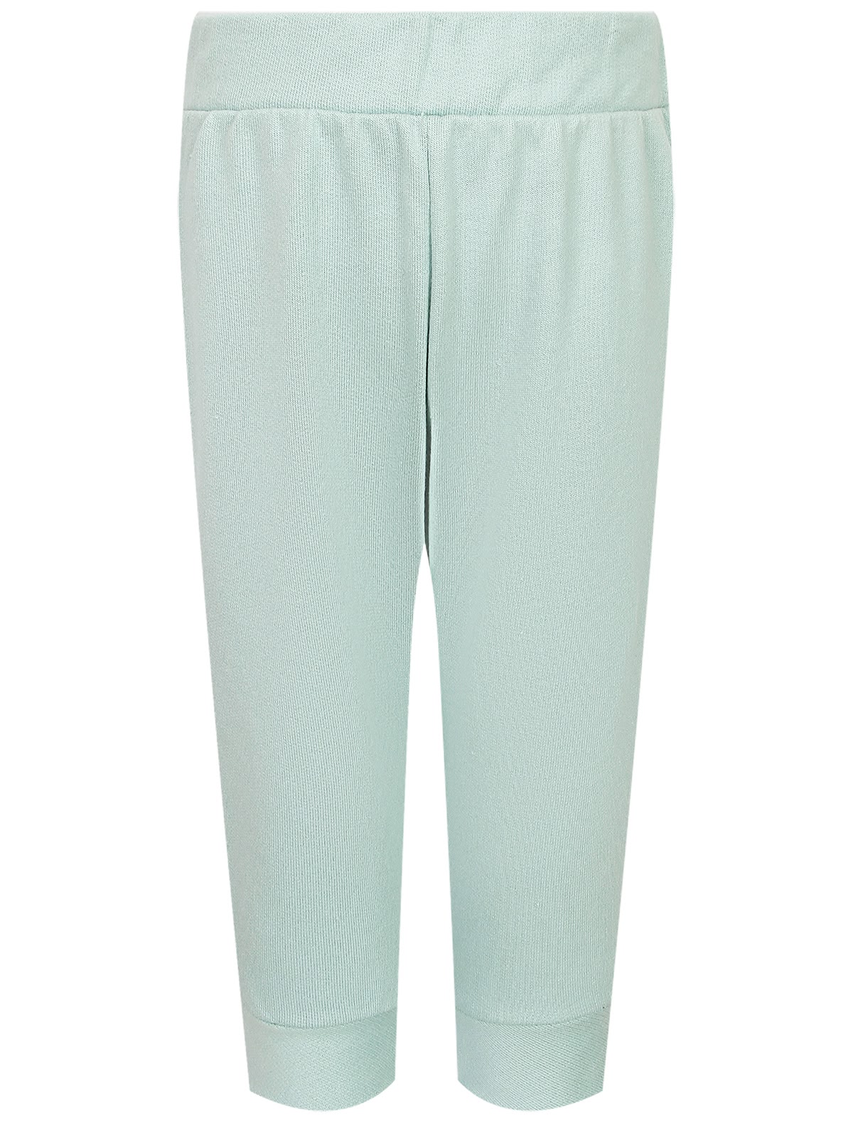 Брюки спортивные цвета аквамарин