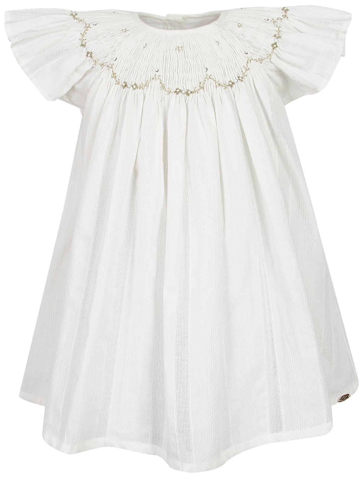 Платье Tartine et Chocolat 2669071, цвет белый, размер 9 1054609412572 - фото 1