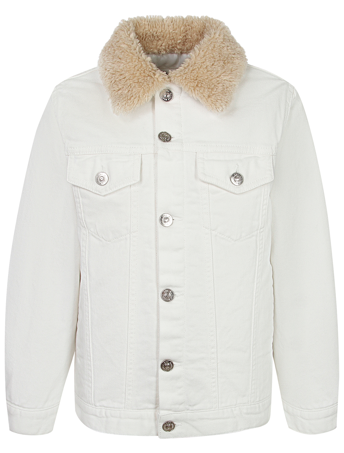Куртка MM6 Maison Margiela 2480371, цвет белый, размер 9 1074529281560 - фото 1