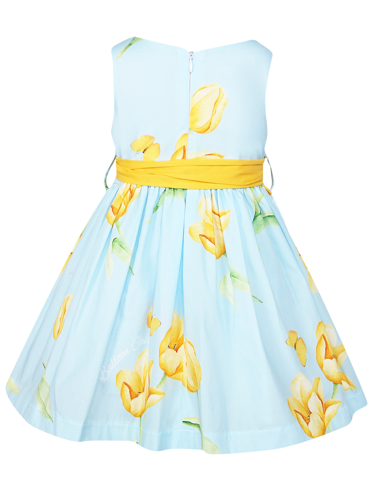 Платье Balloon Chic 2652997, цвет голубой, размер 2 1054509416236 - фото 2