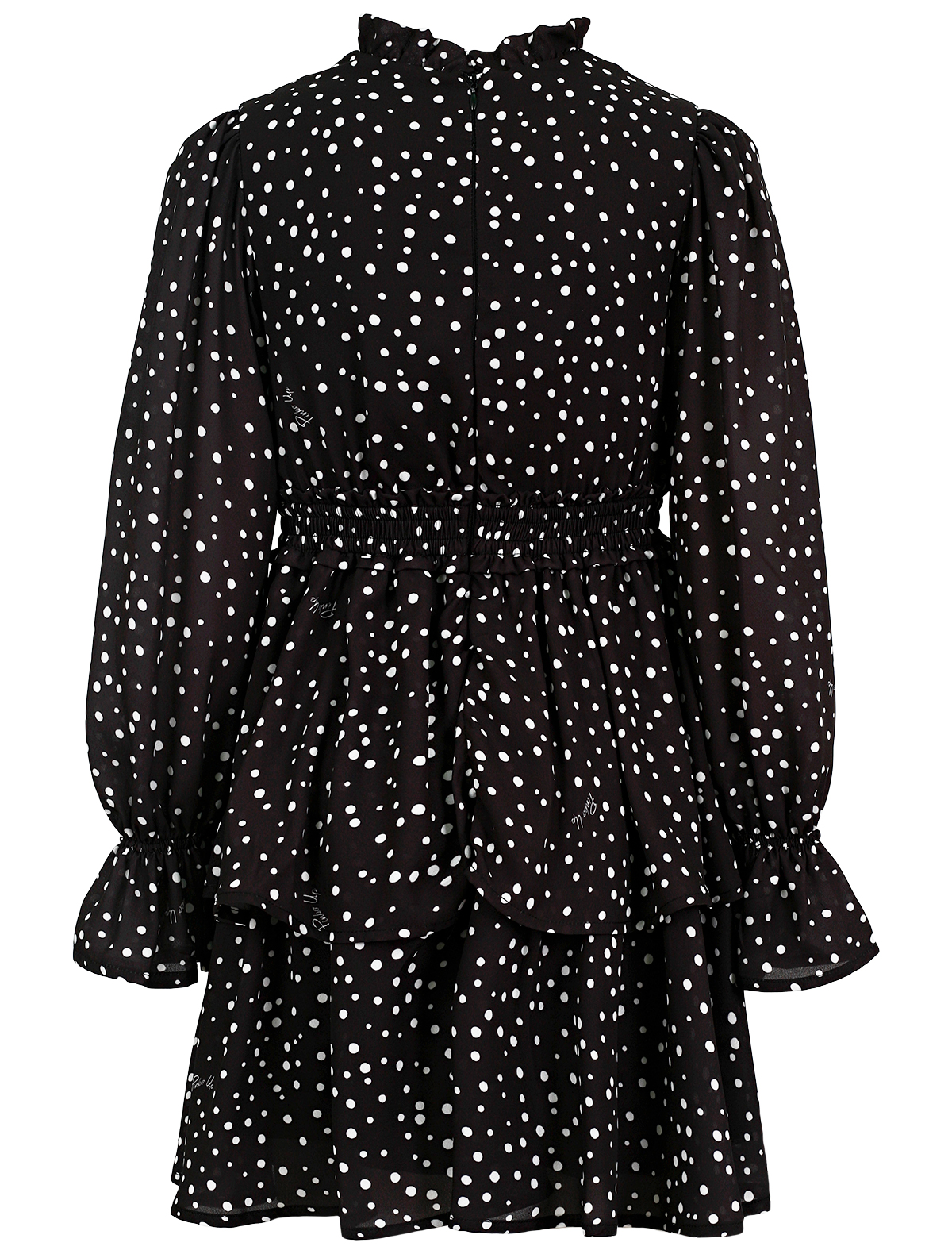 Платье Pinko 2586188, цвет черный, размер 9 1054509384368 - фото 2