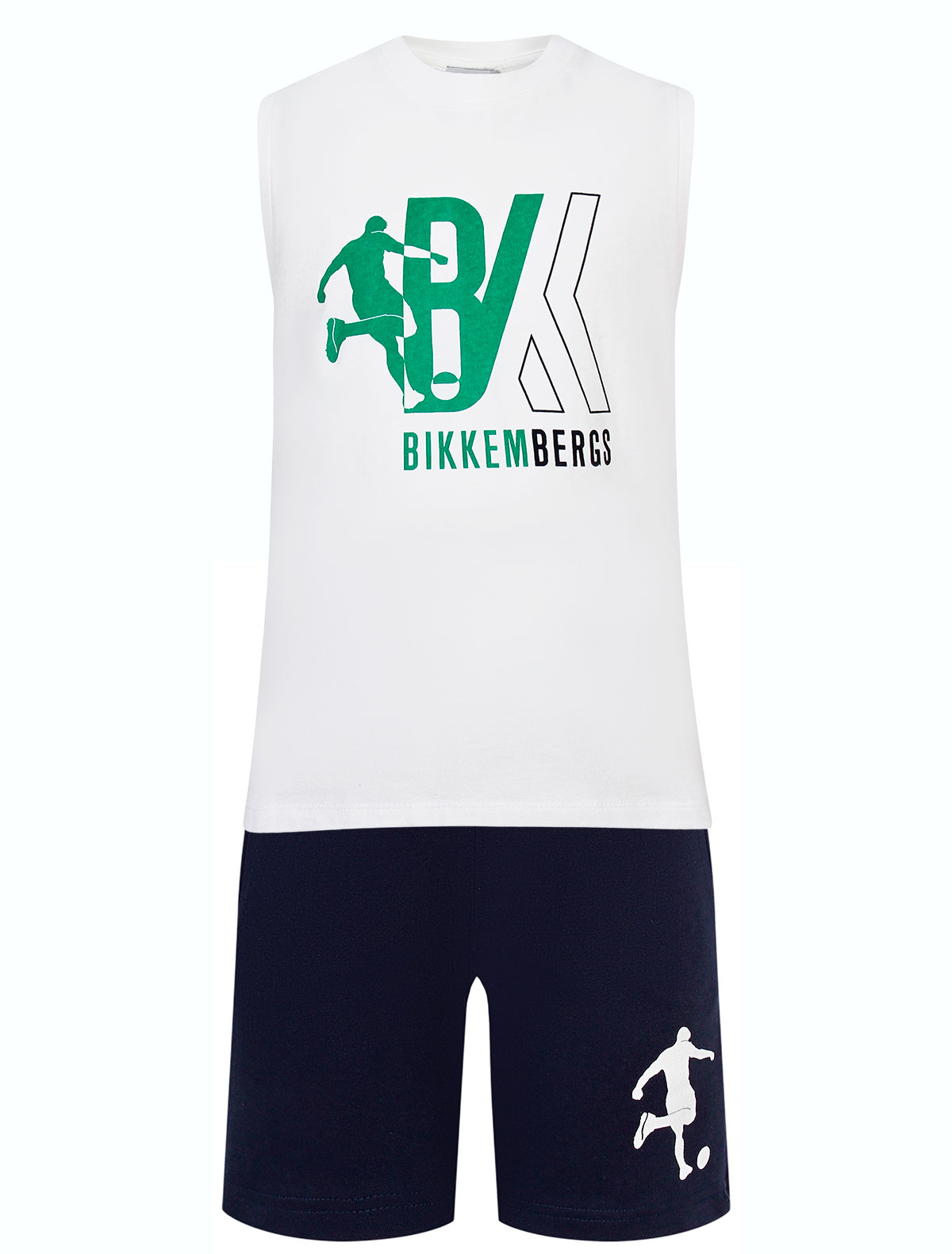 

Комплект из 2 шт. BIKKEMBERGS, Белый, 2776451