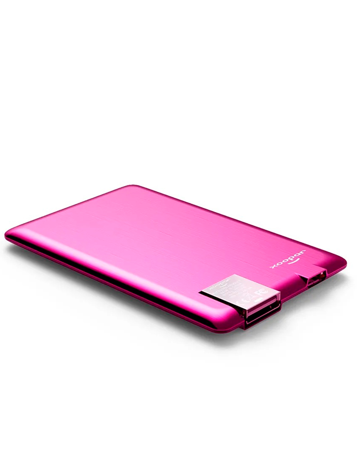 Зарядное устройство Xoopar 2376314, цвет розовый 5354520180793 - фото 1