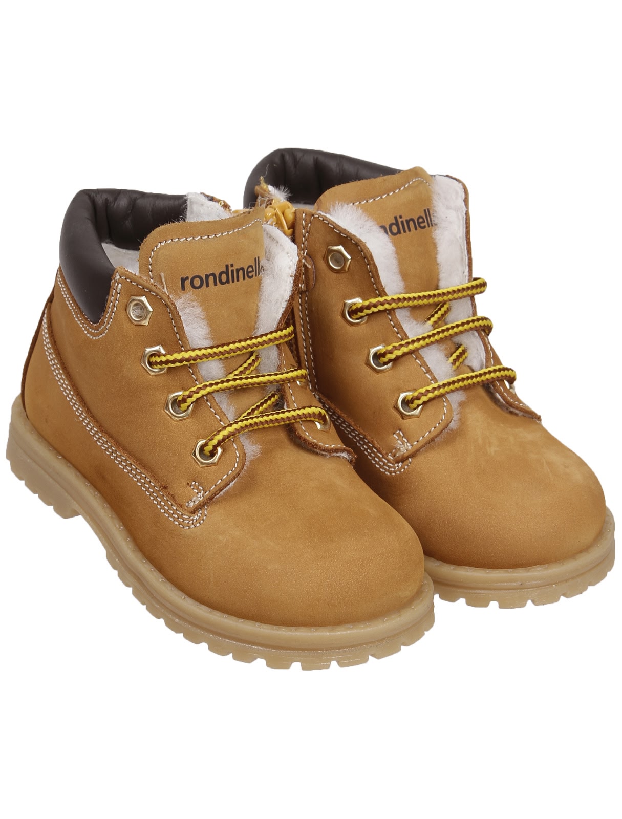 Ботинки с натуральным мехом