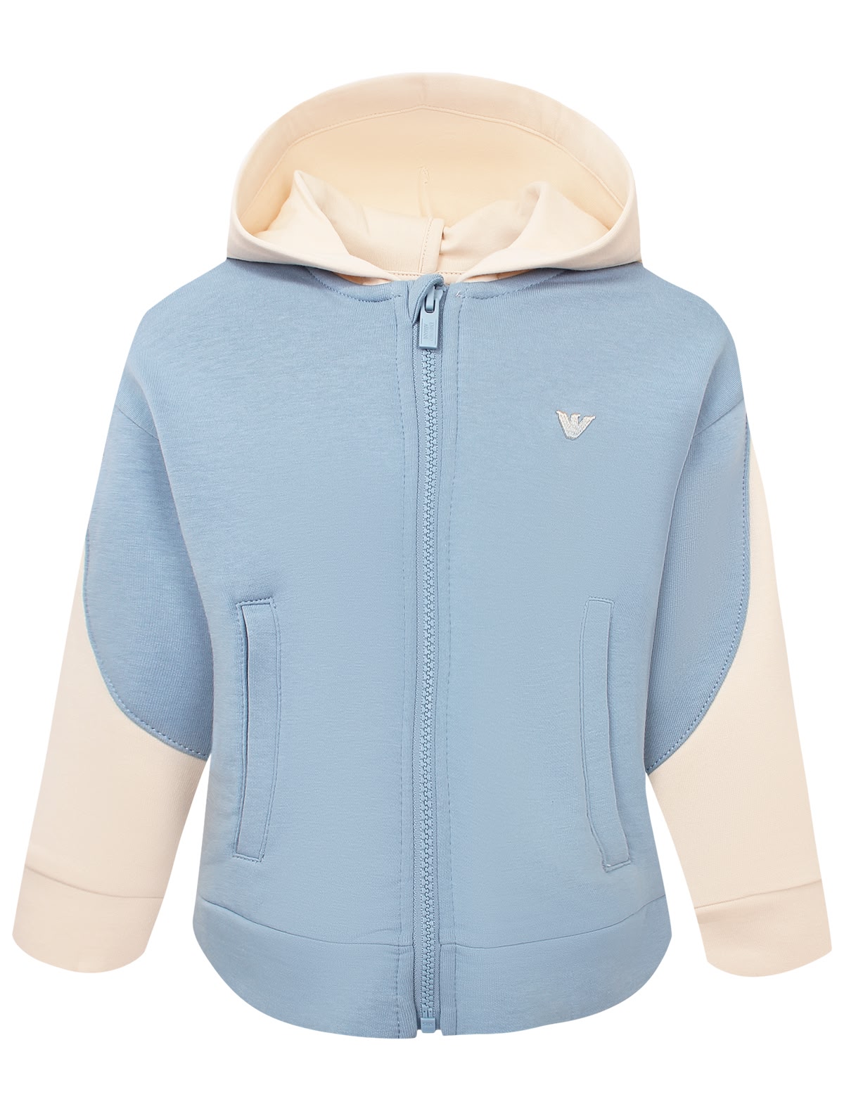 Толстовка в стиле колорблок