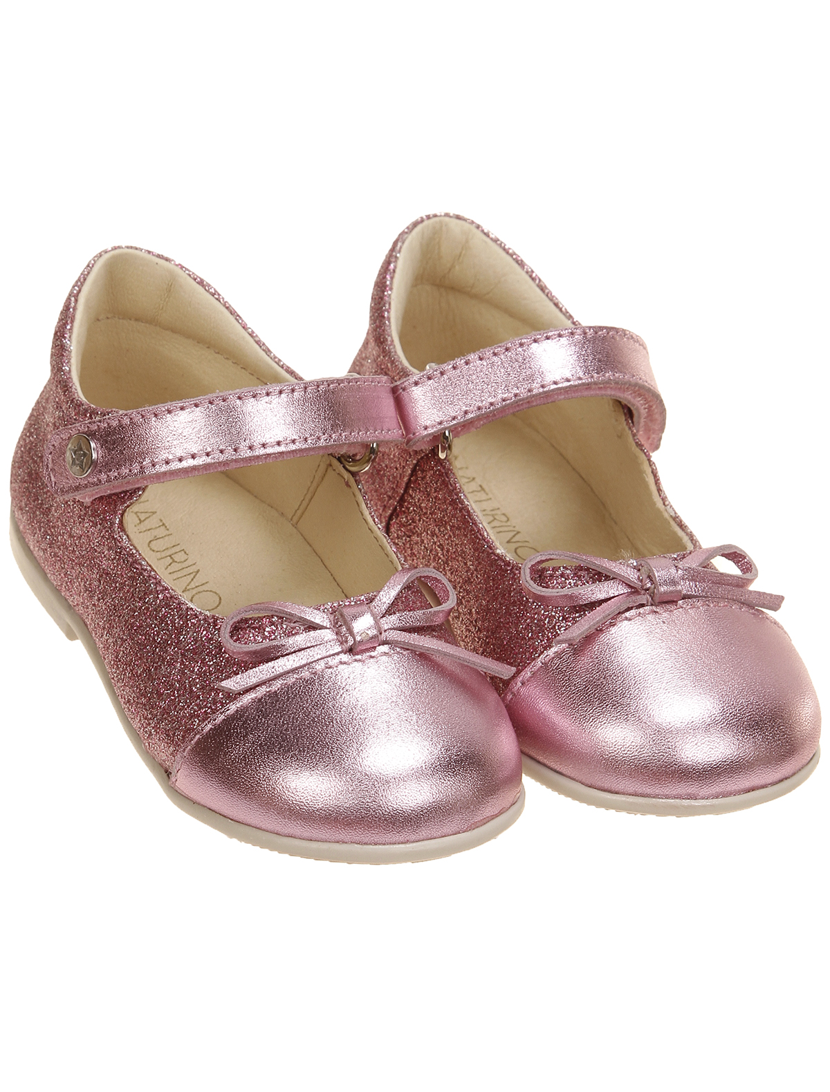Туфли Naturino 2535005, цвет розовый, размер 28 2014509370463 - фото 1