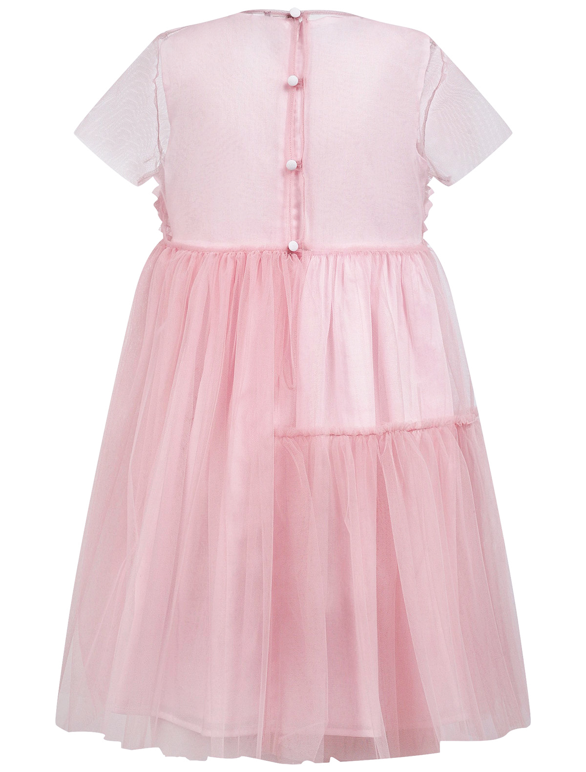 Платье Il Gufo 2278324, цвет розовый, размер 9 1054509172385 - фото 5