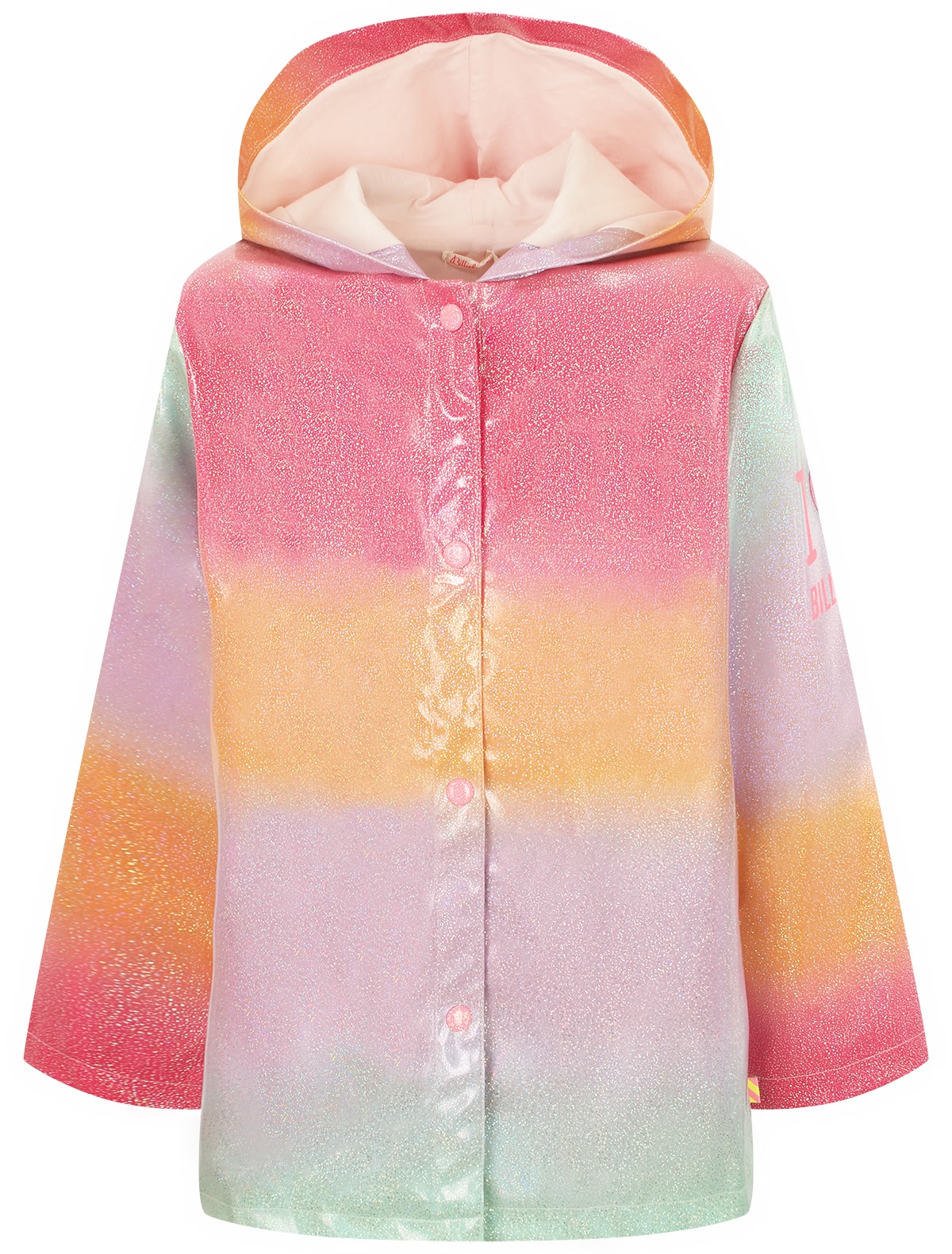 Разноцветный плащ