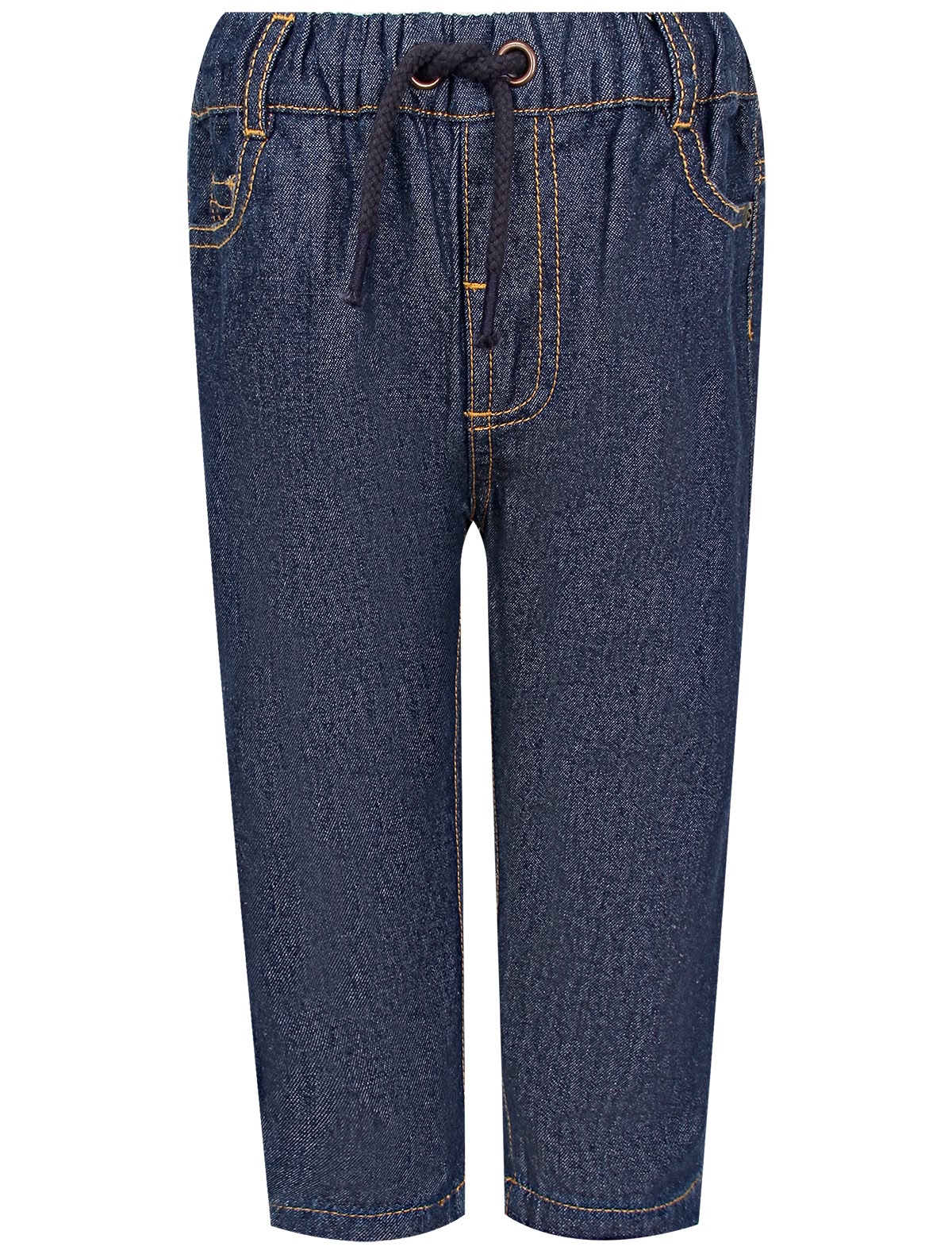 Джинсы с контрастной строчкой