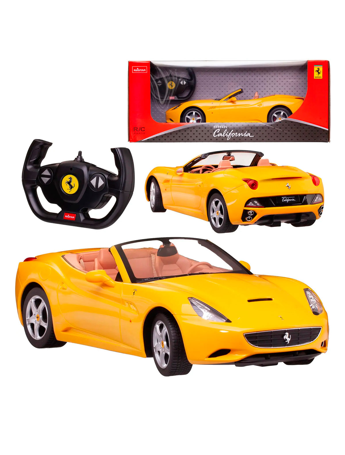 Машина р/у Ferrari California