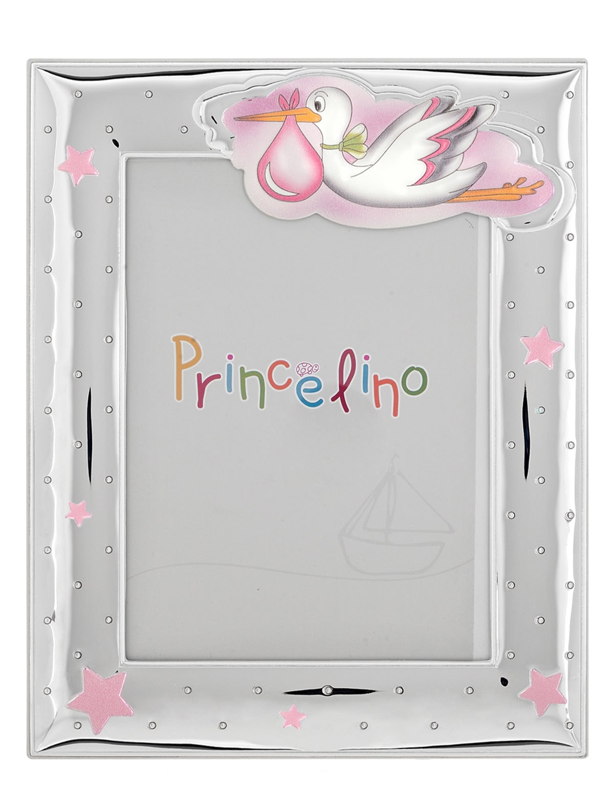 Фоторамка 9х13 аист