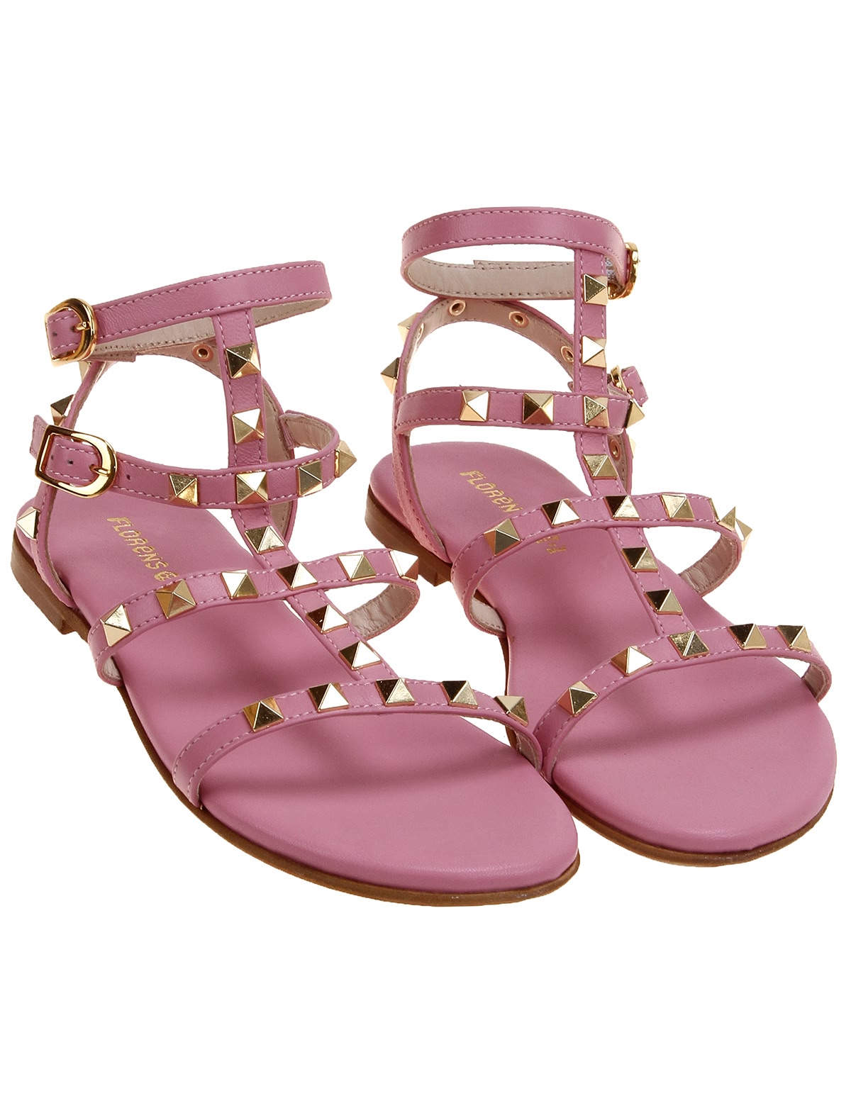 Босоножки с декором