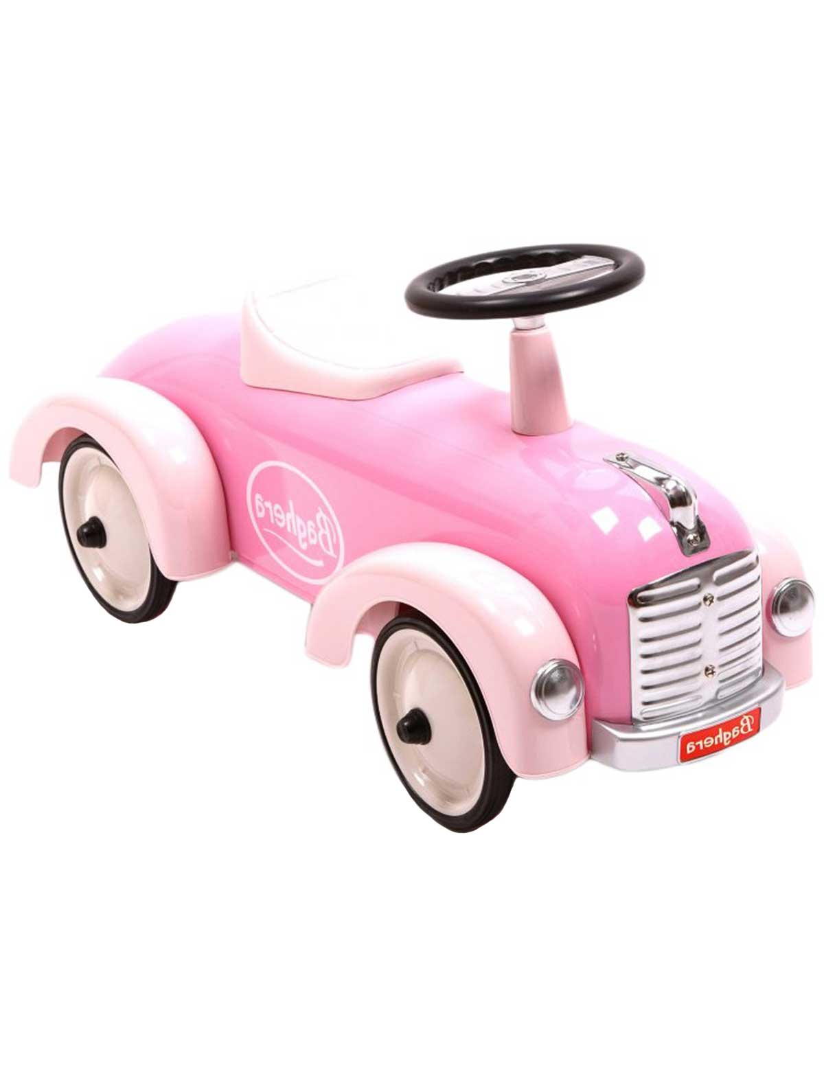 Машинка-транспорт детская Baghera 2265504, цвет розовый 7684520070021 - фото 2