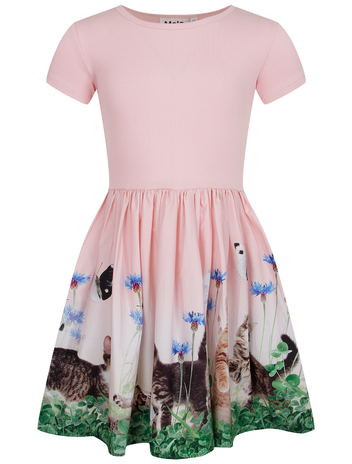 Платье MOLO 2640217, цвет розовый, размер 2