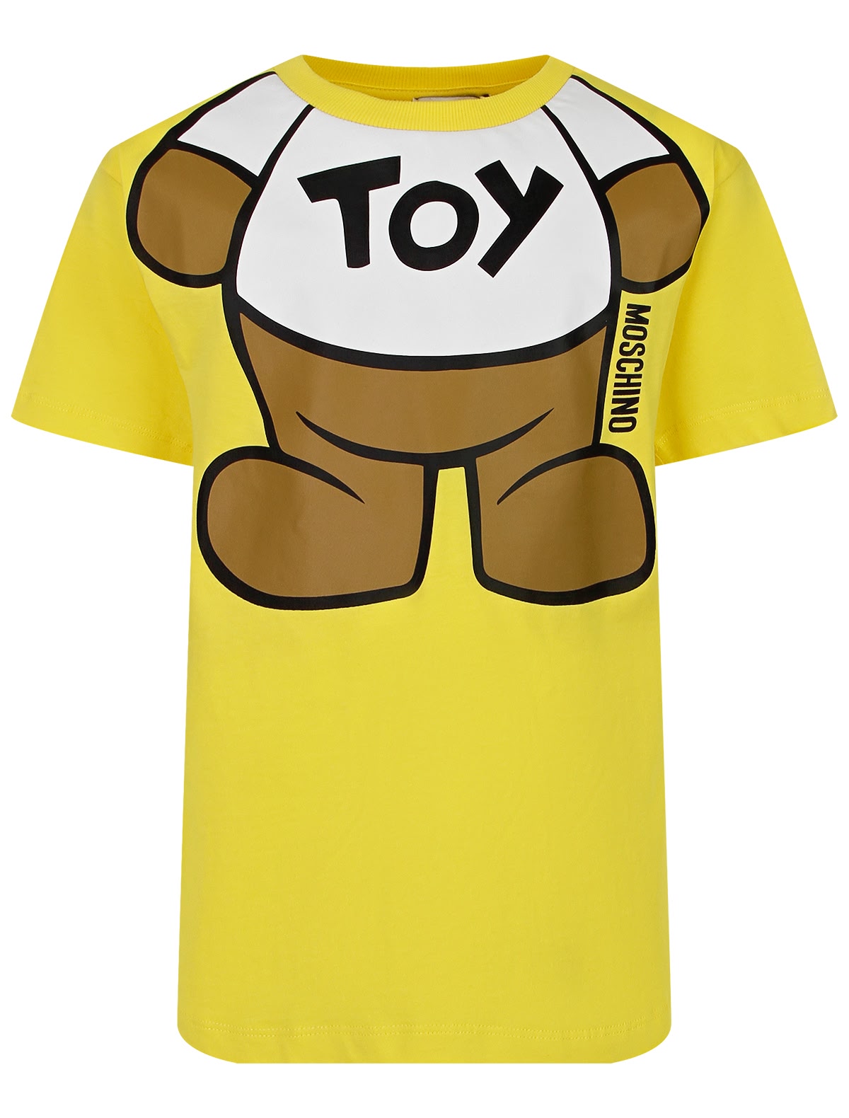 Жёлтая футболка Toy