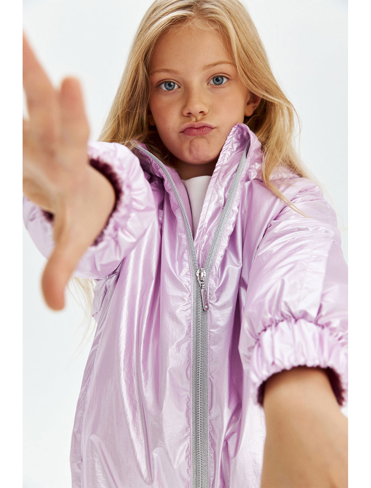 Куртка SILVER SPOON 2288495, цвет розовый, размер 8 1074509170976 - фото 3