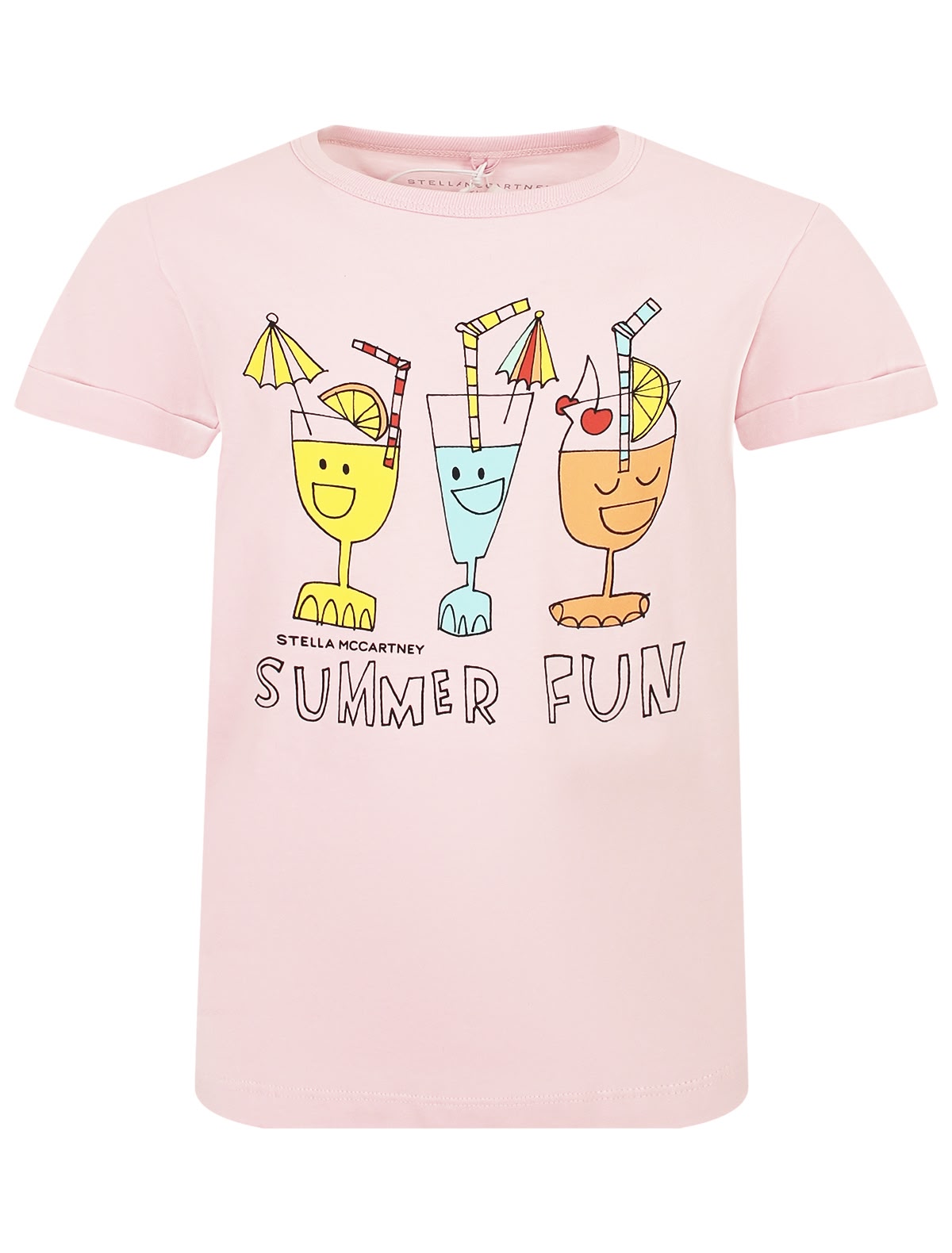Футболка с принтом Summer Fun