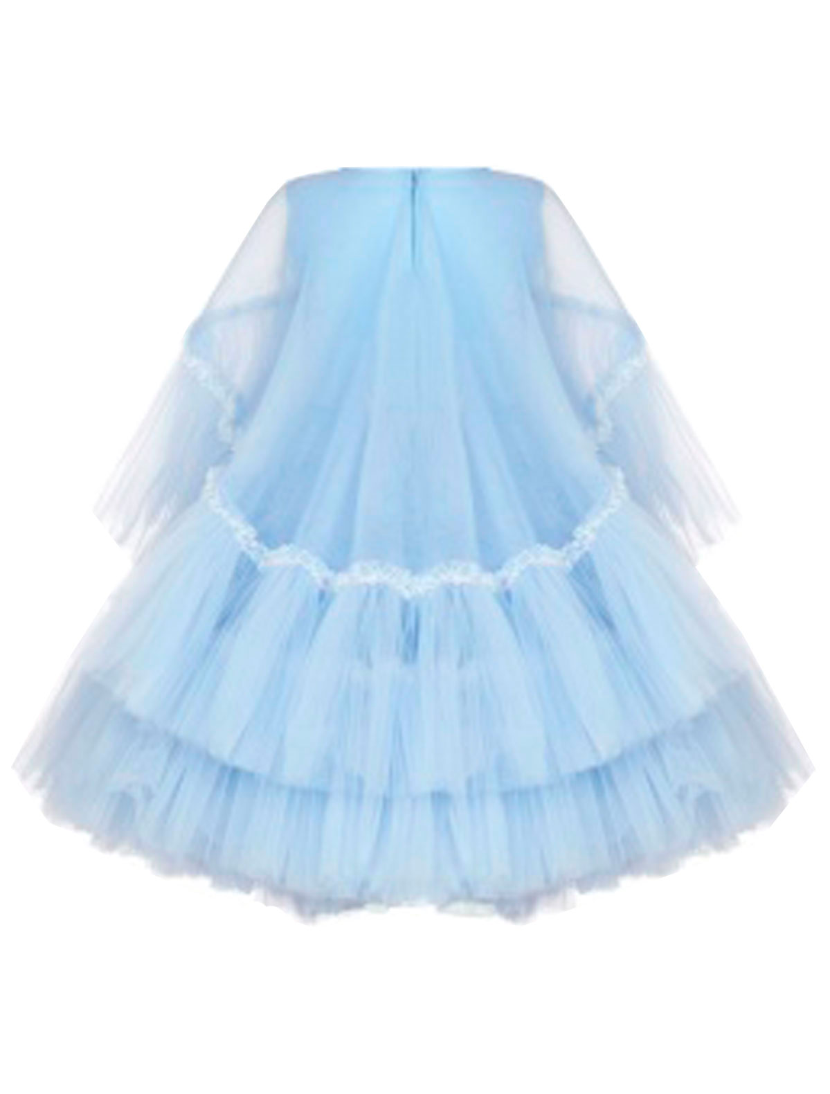 Платье SASHA KIM 2312241, цвет голубой, размер 9 1054609178812 - фото 2