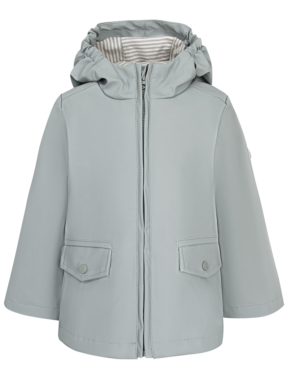 Серо-голубая куртка