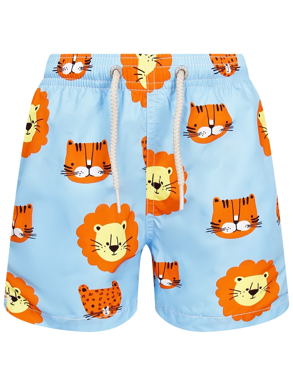 Пляжные шорты с принтом